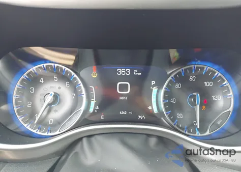 2025 Chrysler Pacifica Select из США, поврежденный, VIN 2C4RC1BG7SR584131